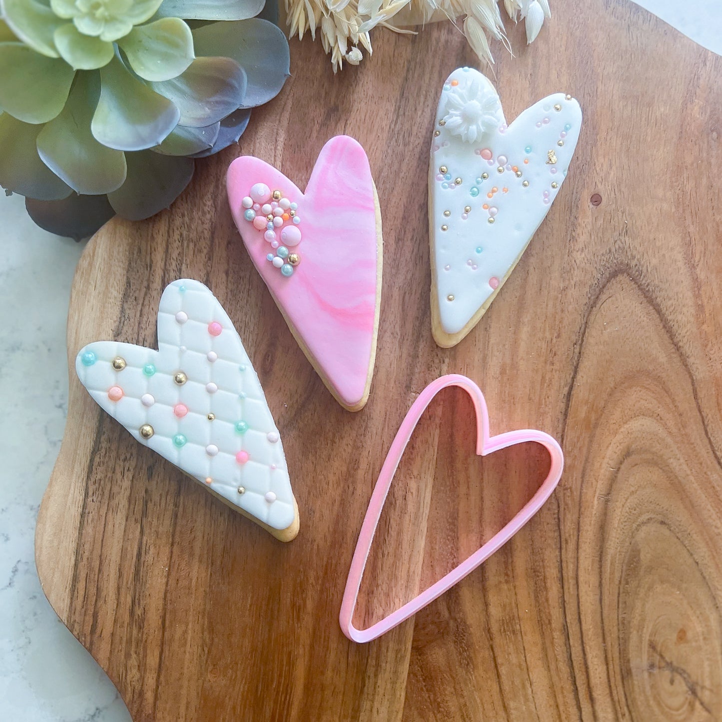 "Tall Heart" Cookie Cutter