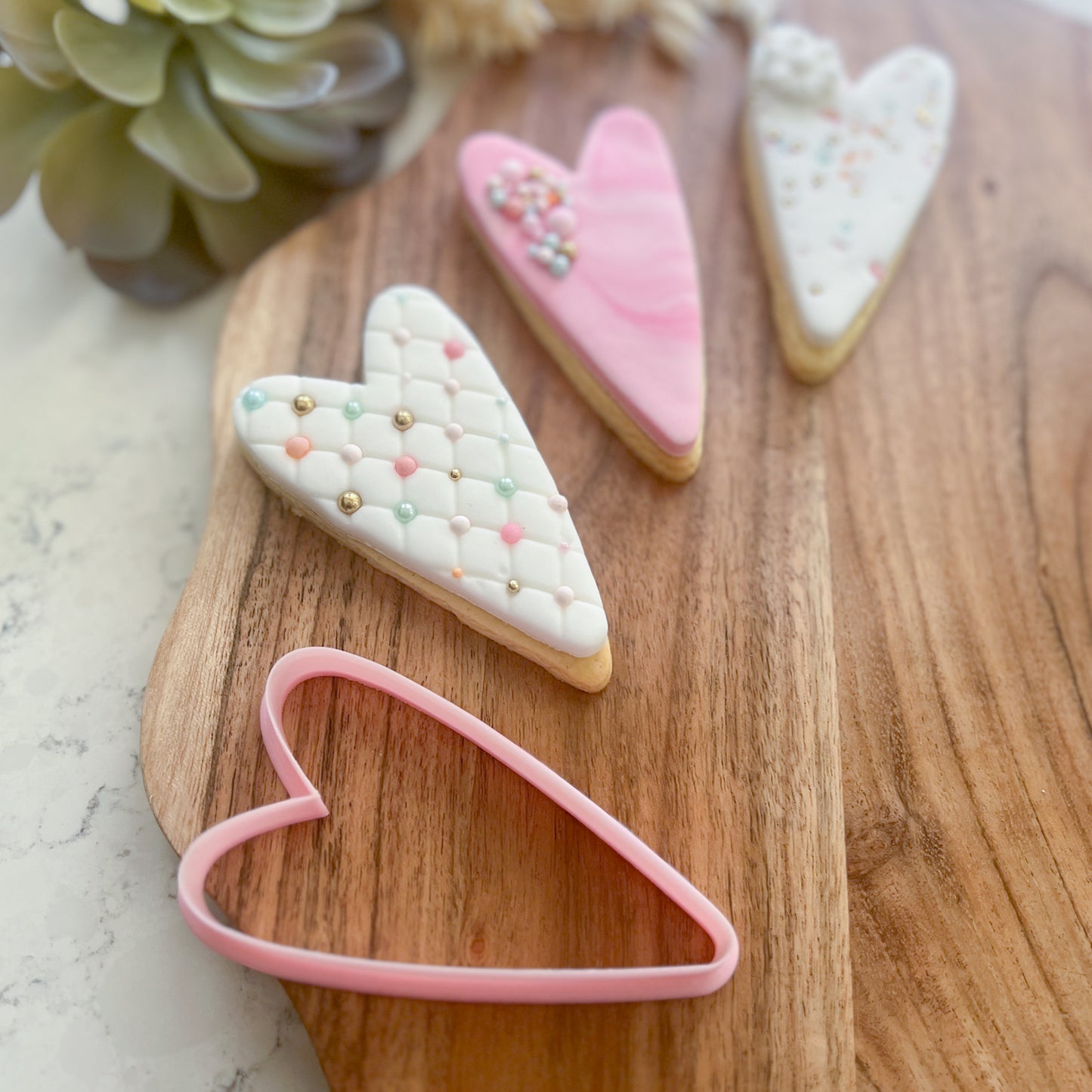 "Tall Heart" Cookie Cutter