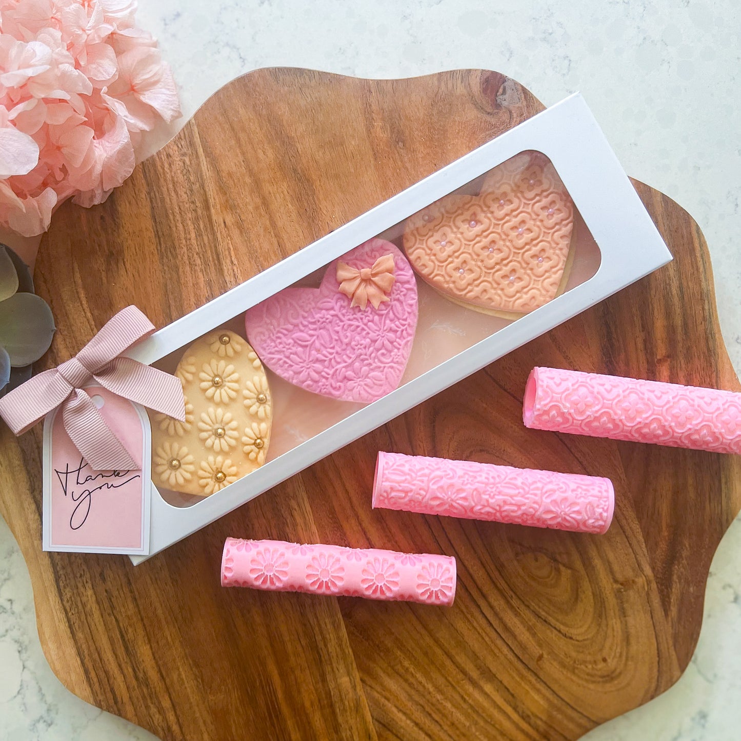 "Moroccan Tiles" Fondant Texture Roller