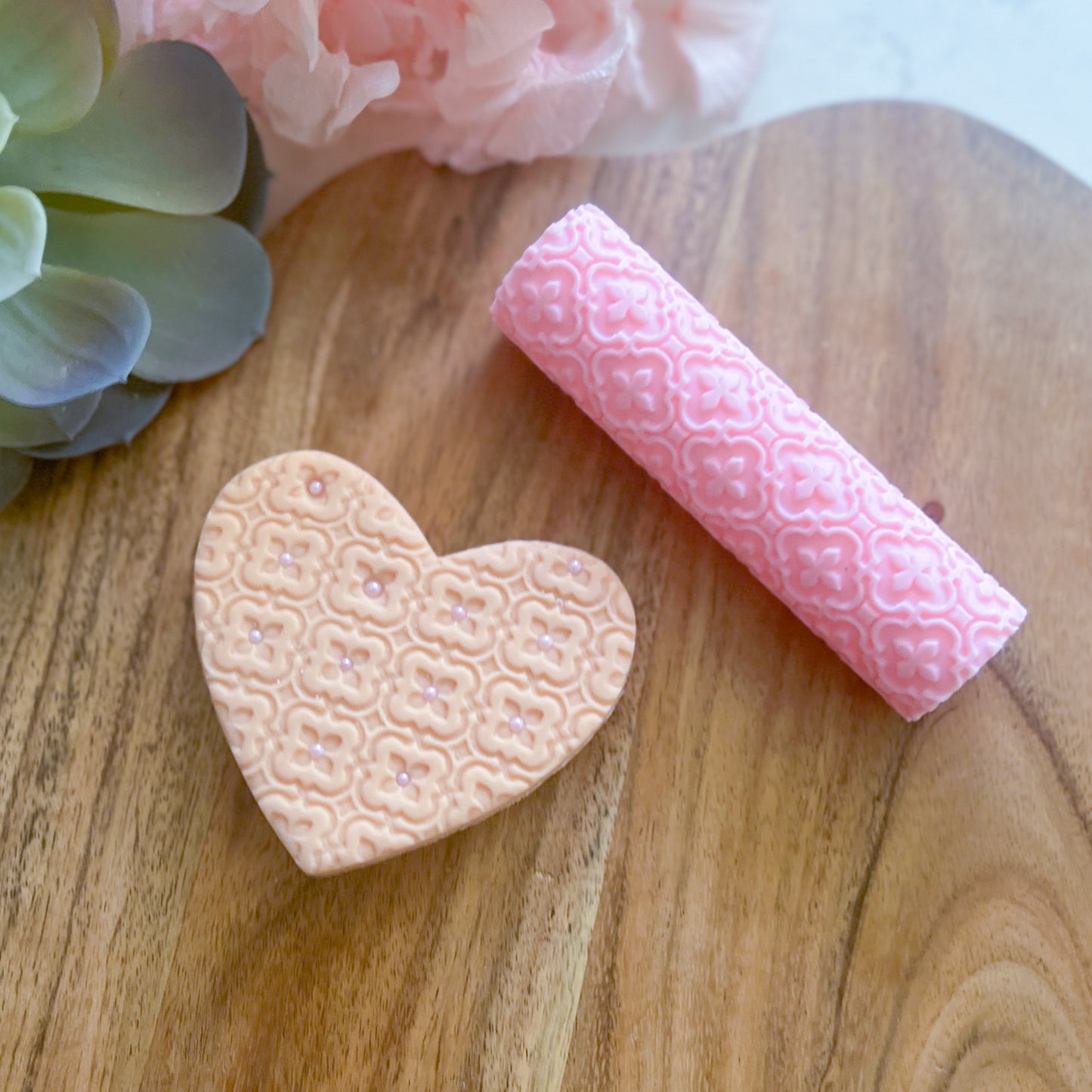 "Moroccan Tiles" Fondant Texture Roller