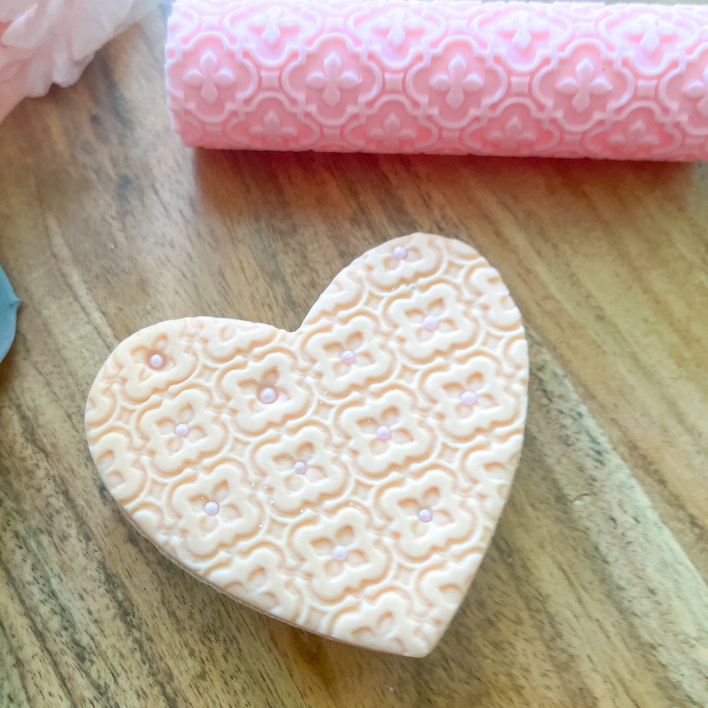 "Moroccan Tiles" Fondant Texture Roller