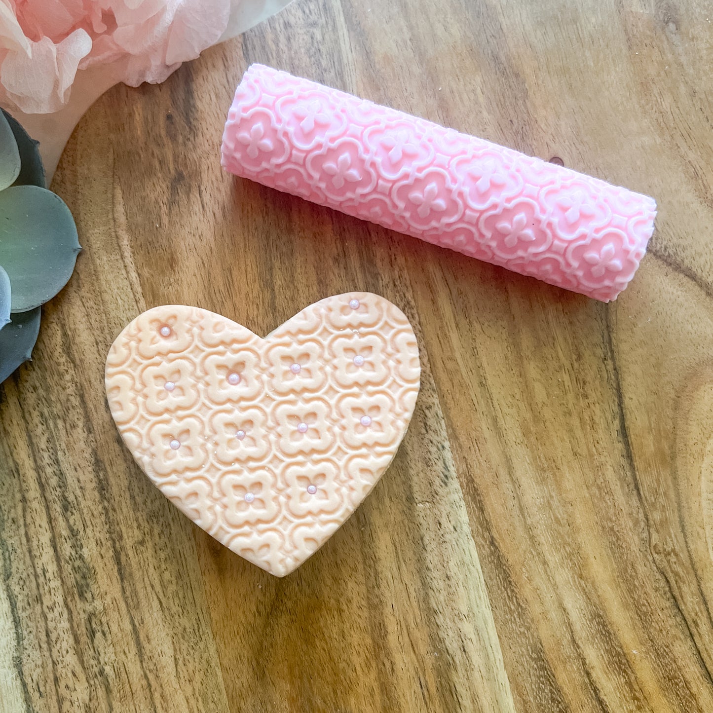 "Moroccan Tiles" Fondant Texture Roller