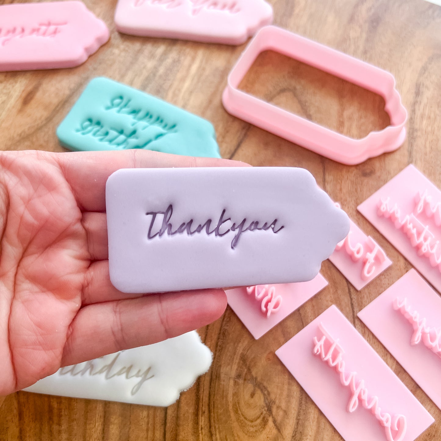 "Gift Tag" Cutter and Stamps