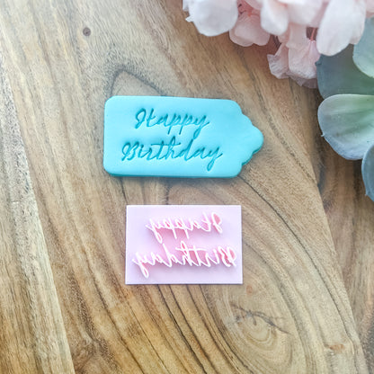 "Large Gift Tag" Cutter and Stamps