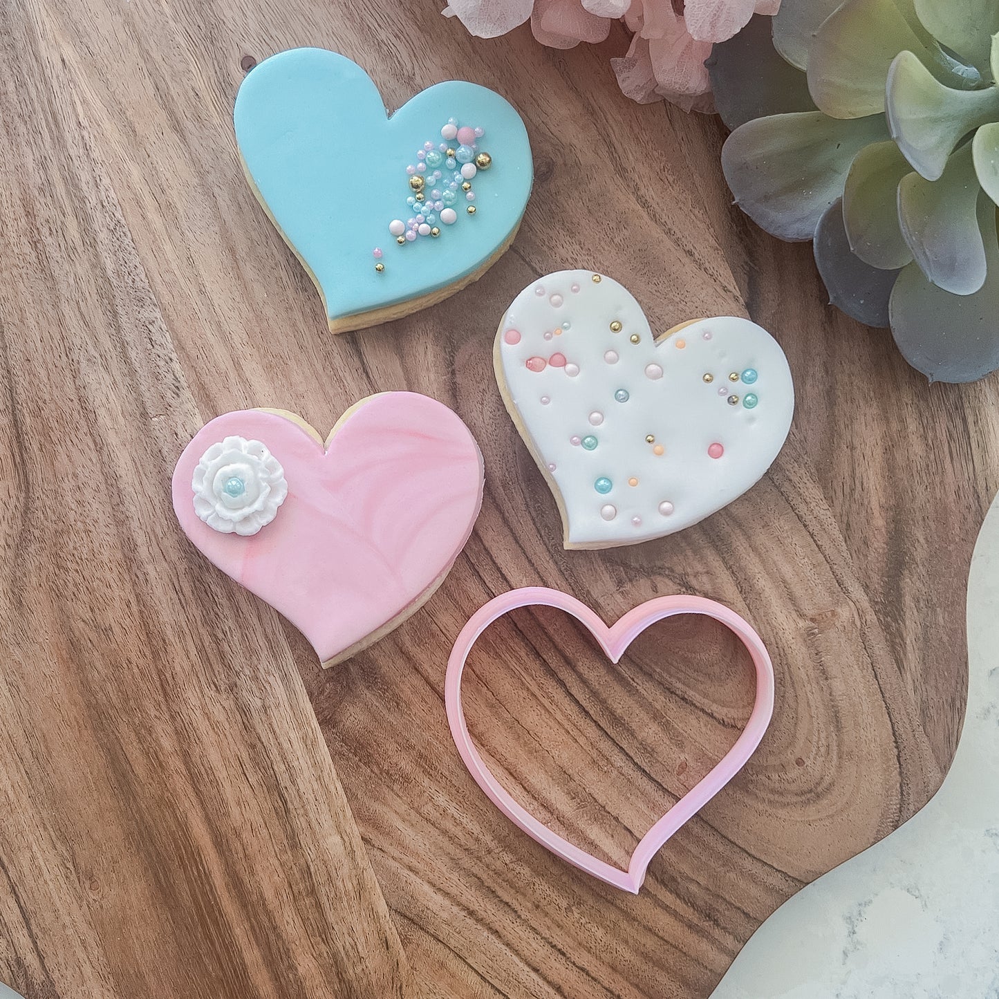 "Whimsical Heart" Cookie Cutter