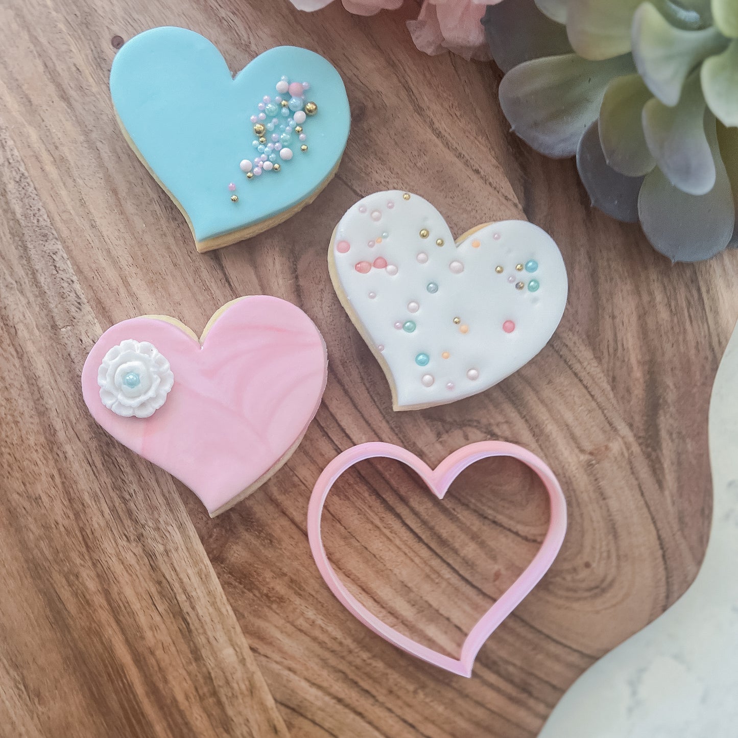 "Whimsical Heart" Cookie Cutter