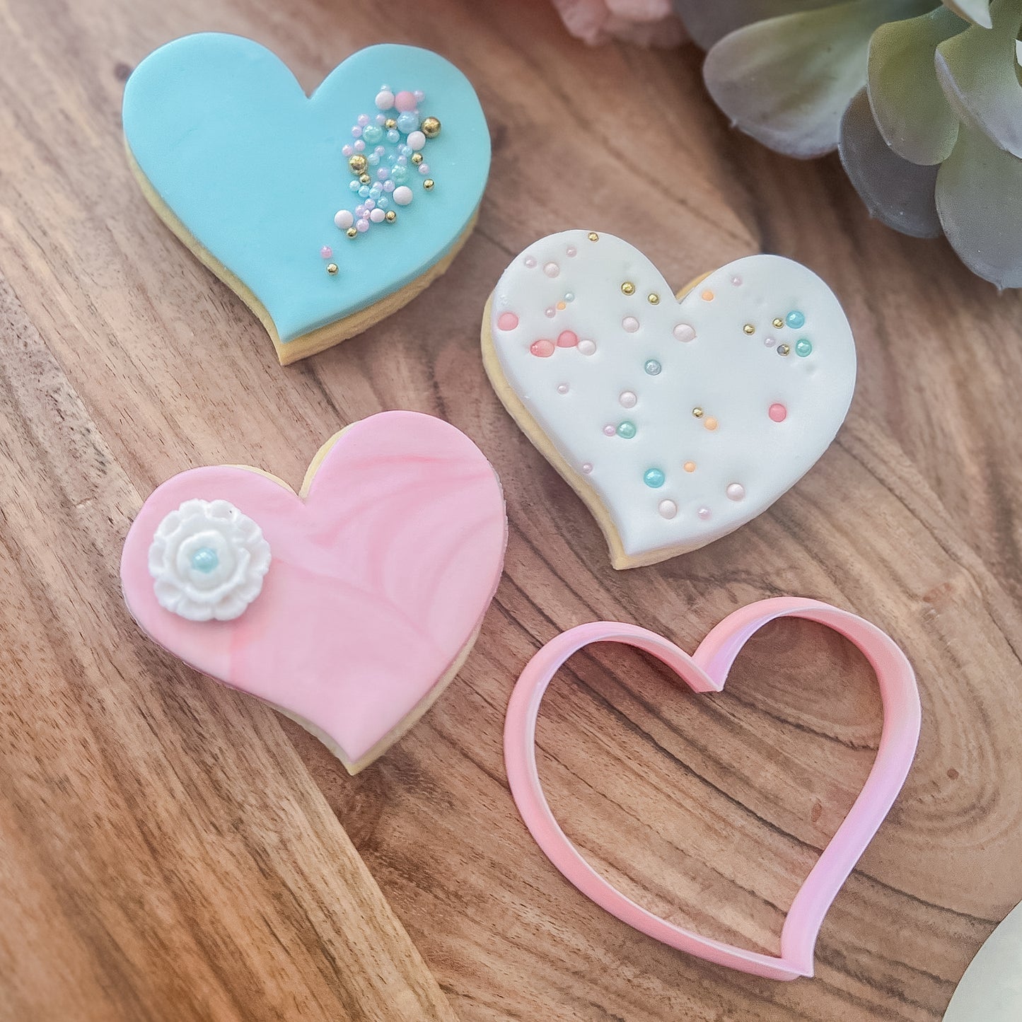 "Whimsical Heart" Cookie Cutter