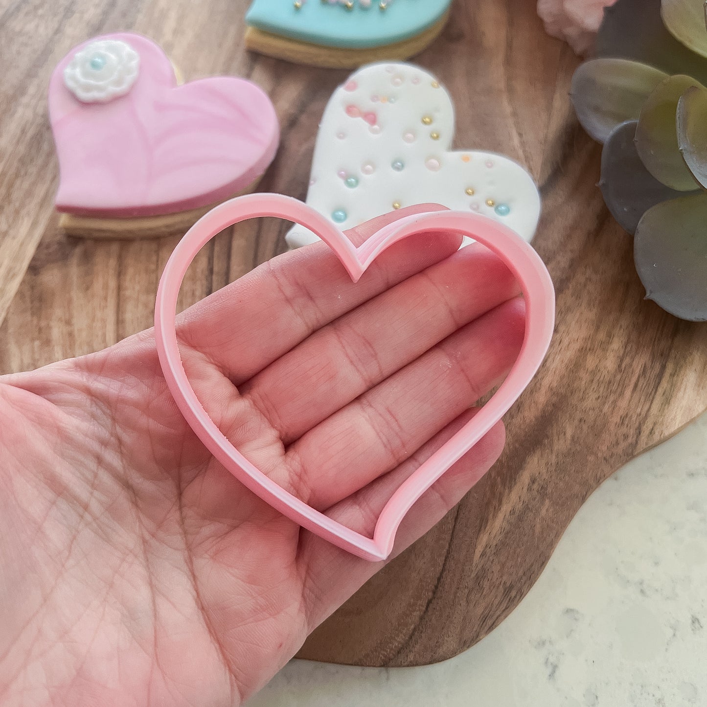 "Whimsical Heart" Cookie Cutter
