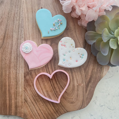 "Whimsical Heart" Cookie Cutter