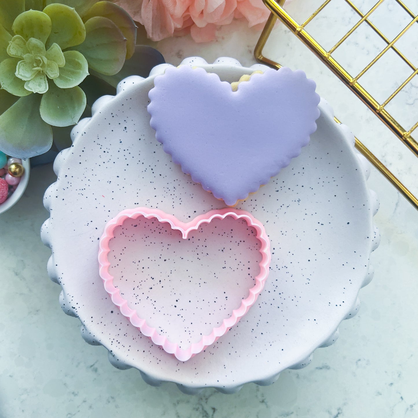 "Scalloped Heart" Cookie Cutter