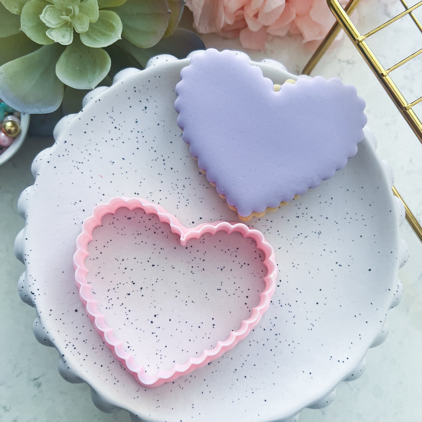 "Scalloped Heart" Cookie Cutter