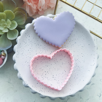 "Scalloped Heart" Cookie Cutter