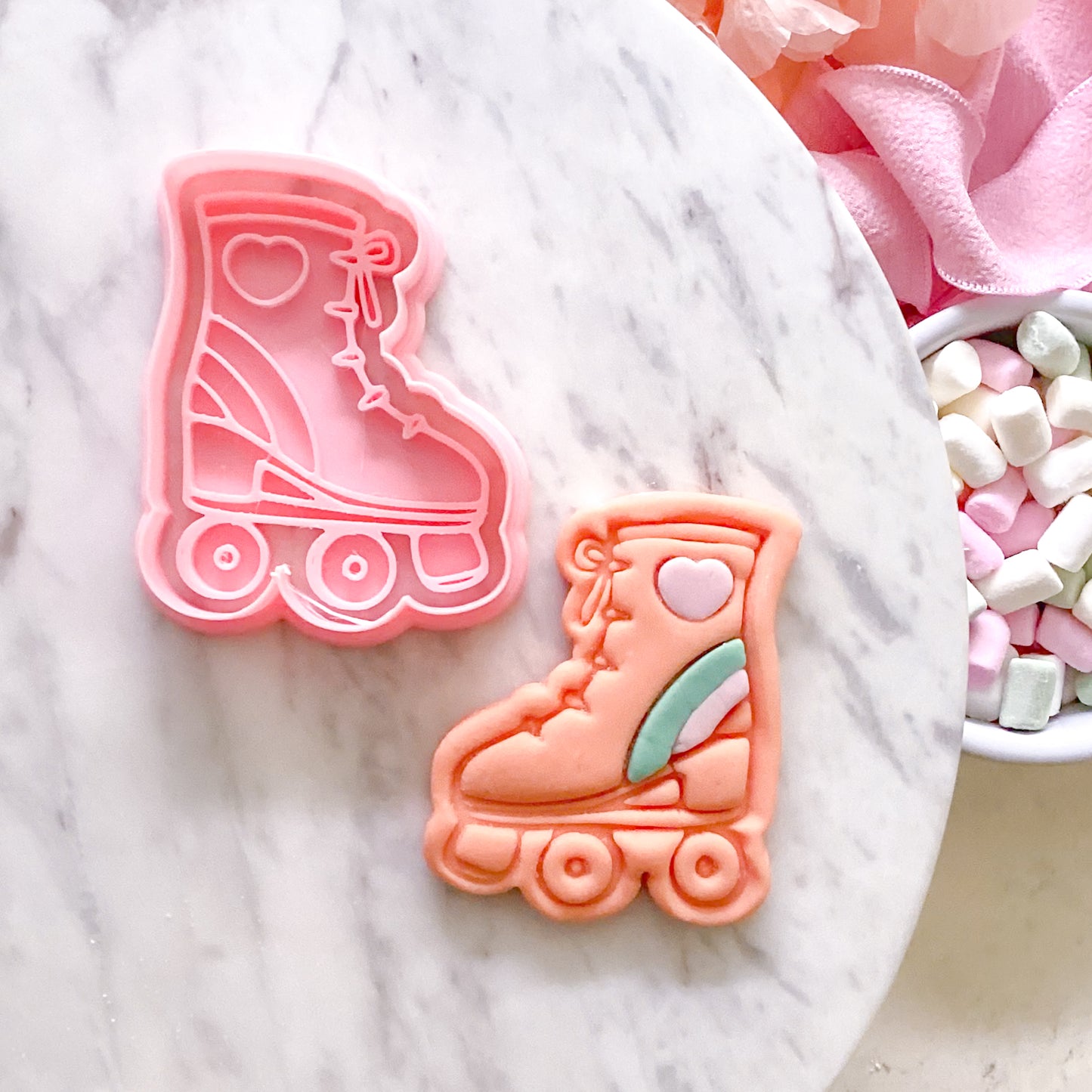 Roller Skates - Cutter & Stamp Set