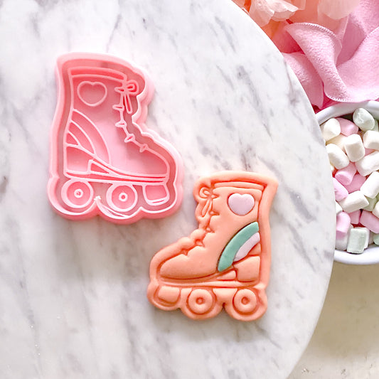 Roller Skates - Cutter & Stamp Set