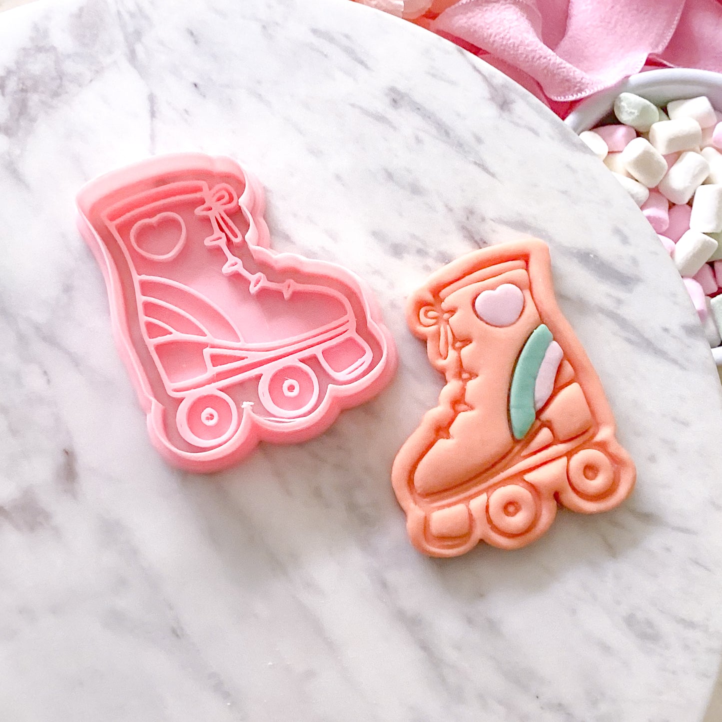 Roller Skates - Cutter & Stamp Set