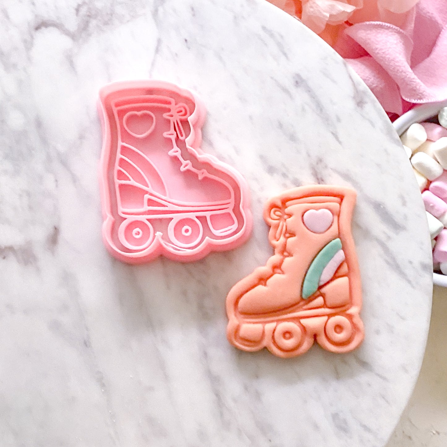 Roller Skates - Cutter & Stamp Set