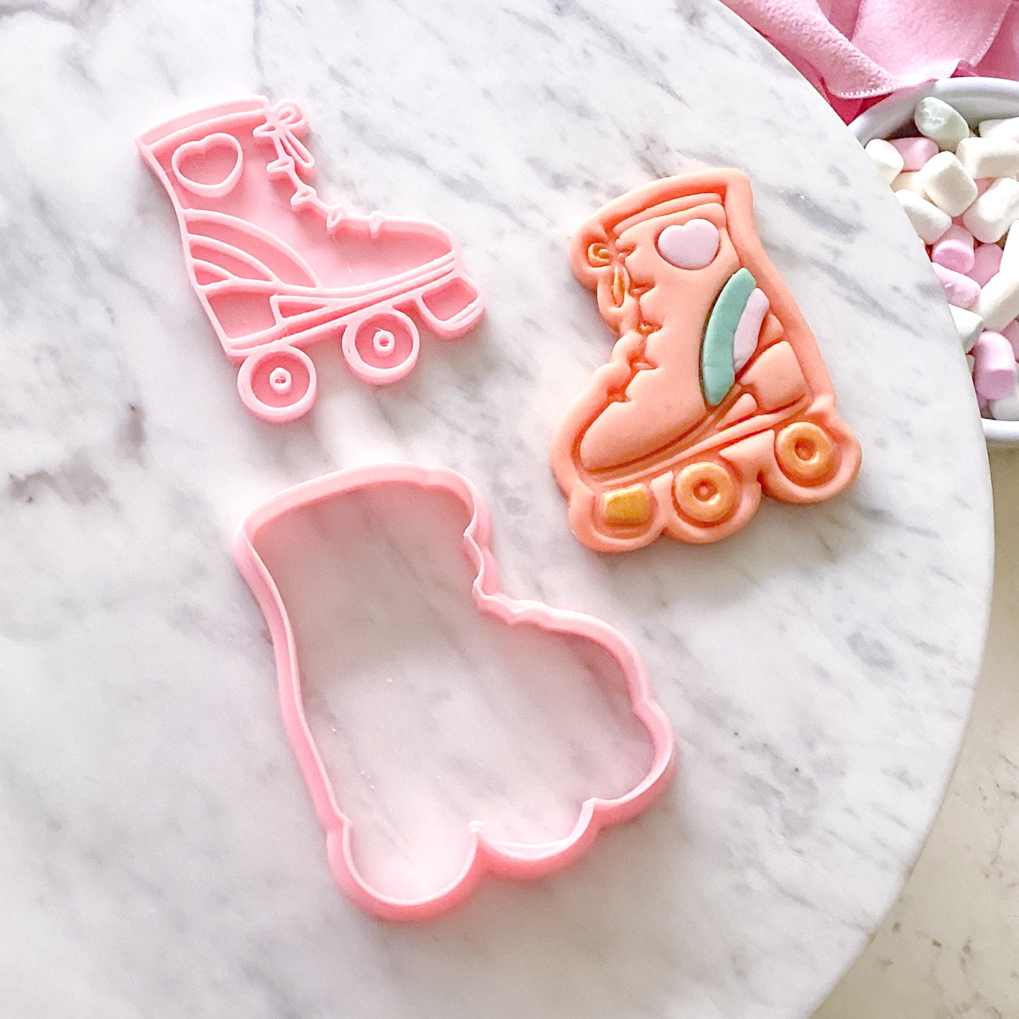 Roller Skates - Cutter & Stamp Set