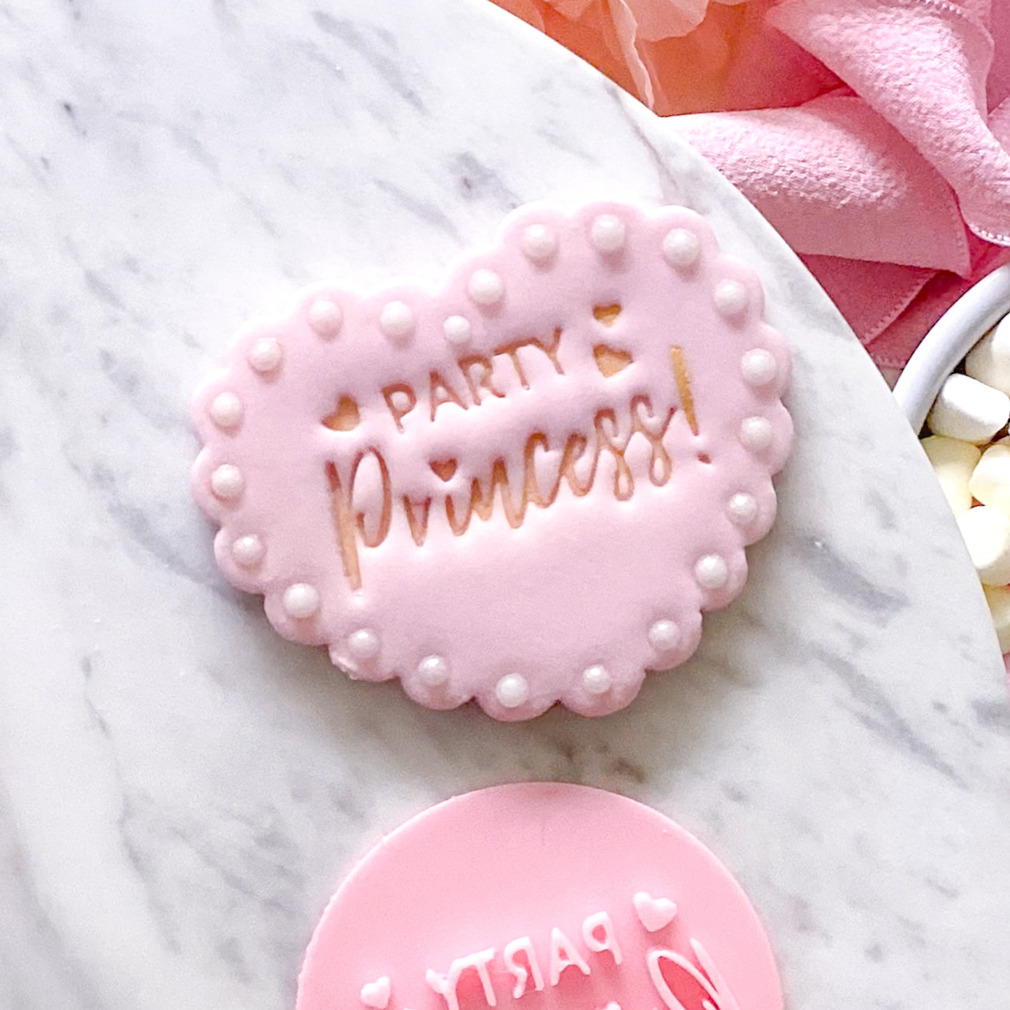 "Party Princess" Stamp