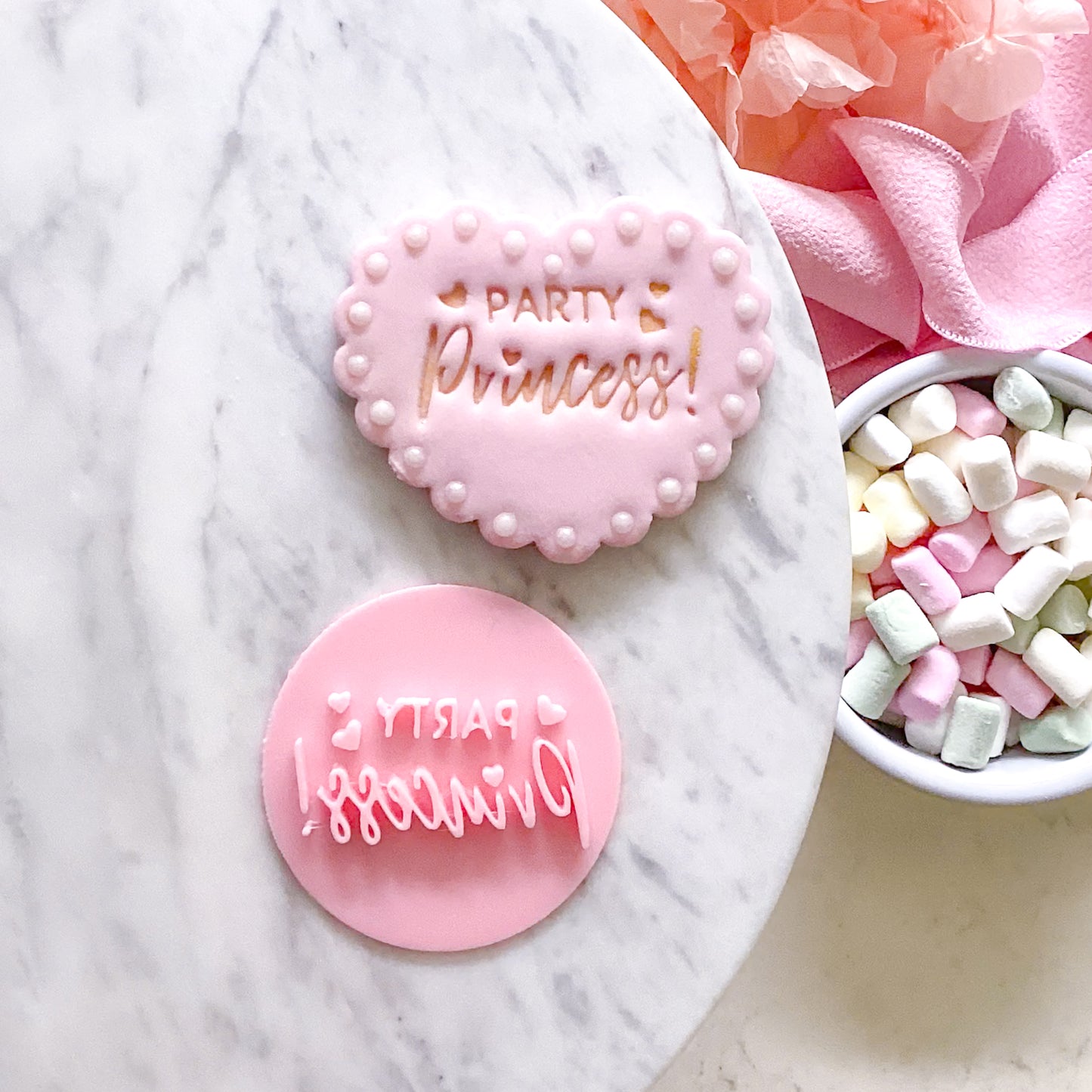 "Party Princess" Stamp