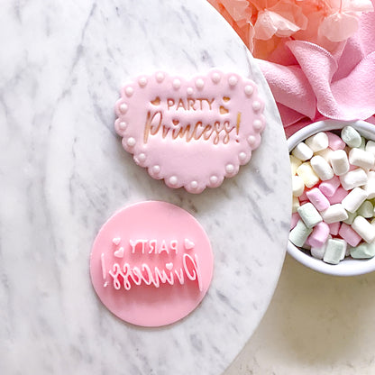 "Party Princess" Stamp