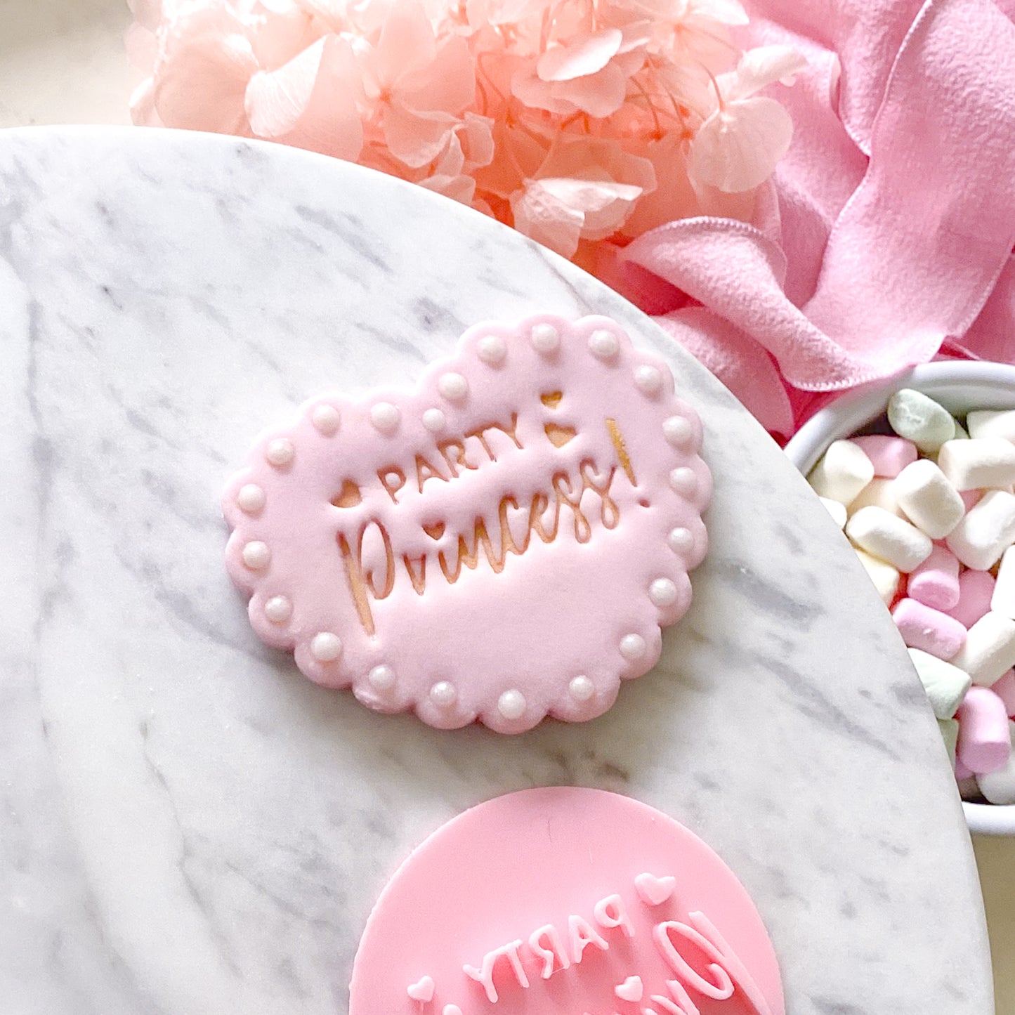 "Party Princess" Stamp