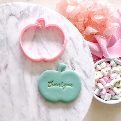 Apple Cookie Cutter