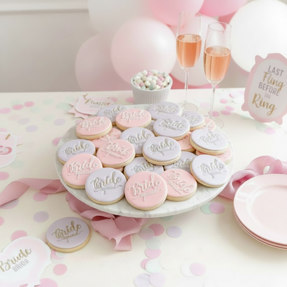 Bride Squad - Fondant Stamp