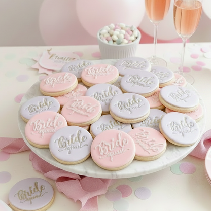 Bride Squad - Fondant Stamp