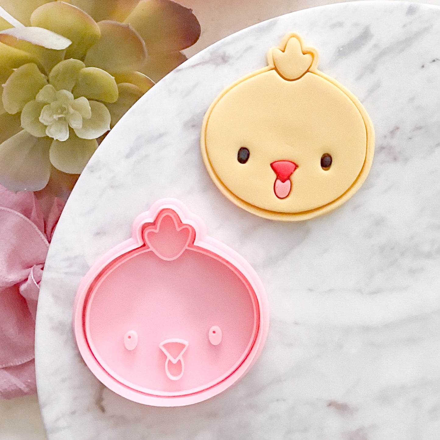 Baby Chick Cookie Cutter & Stamp