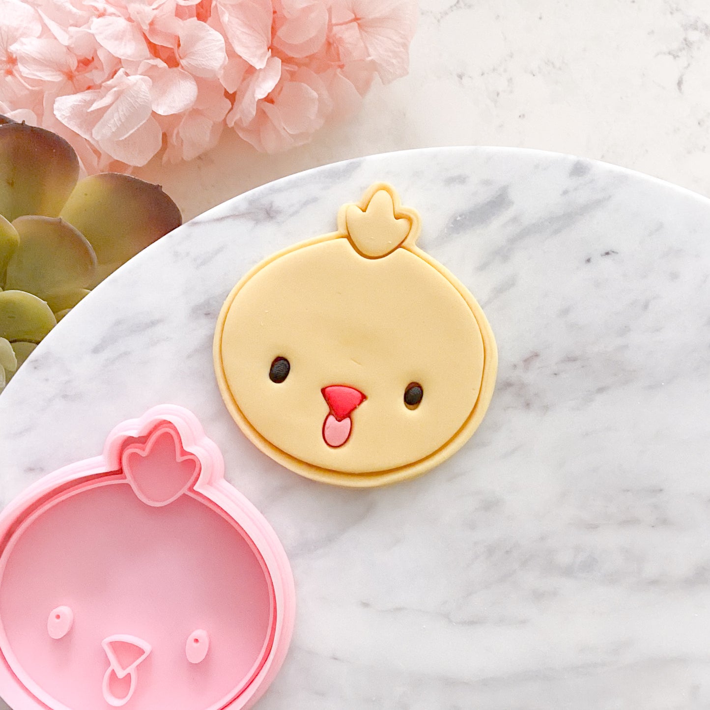 Baby Chick Cookie Cutter & Stamp