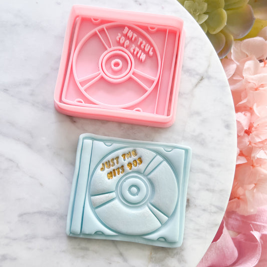 Just the Hits 90s CD - Cutter & Stamp Set