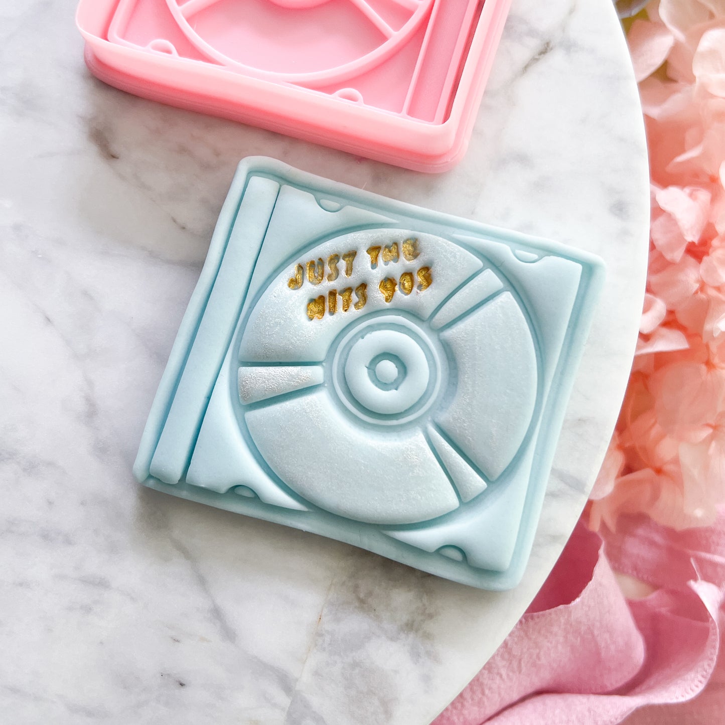 Just the Hits 90s CD - Cutter & Stamp Set