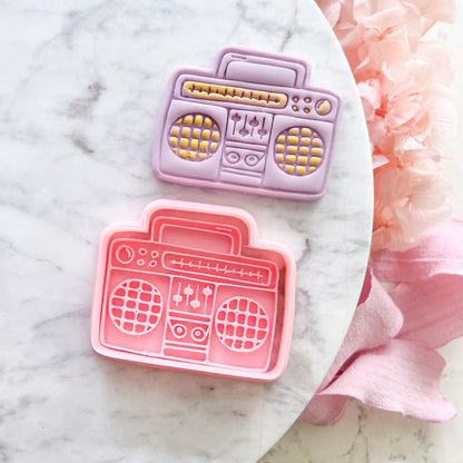 Boom Box - Cutter & Stamp Set