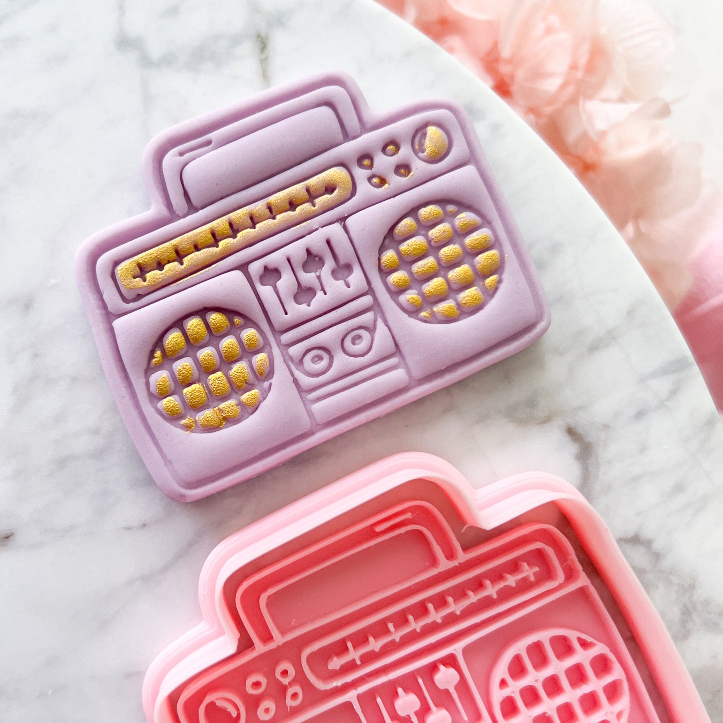 Boom Box - Cutter & Stamp Set