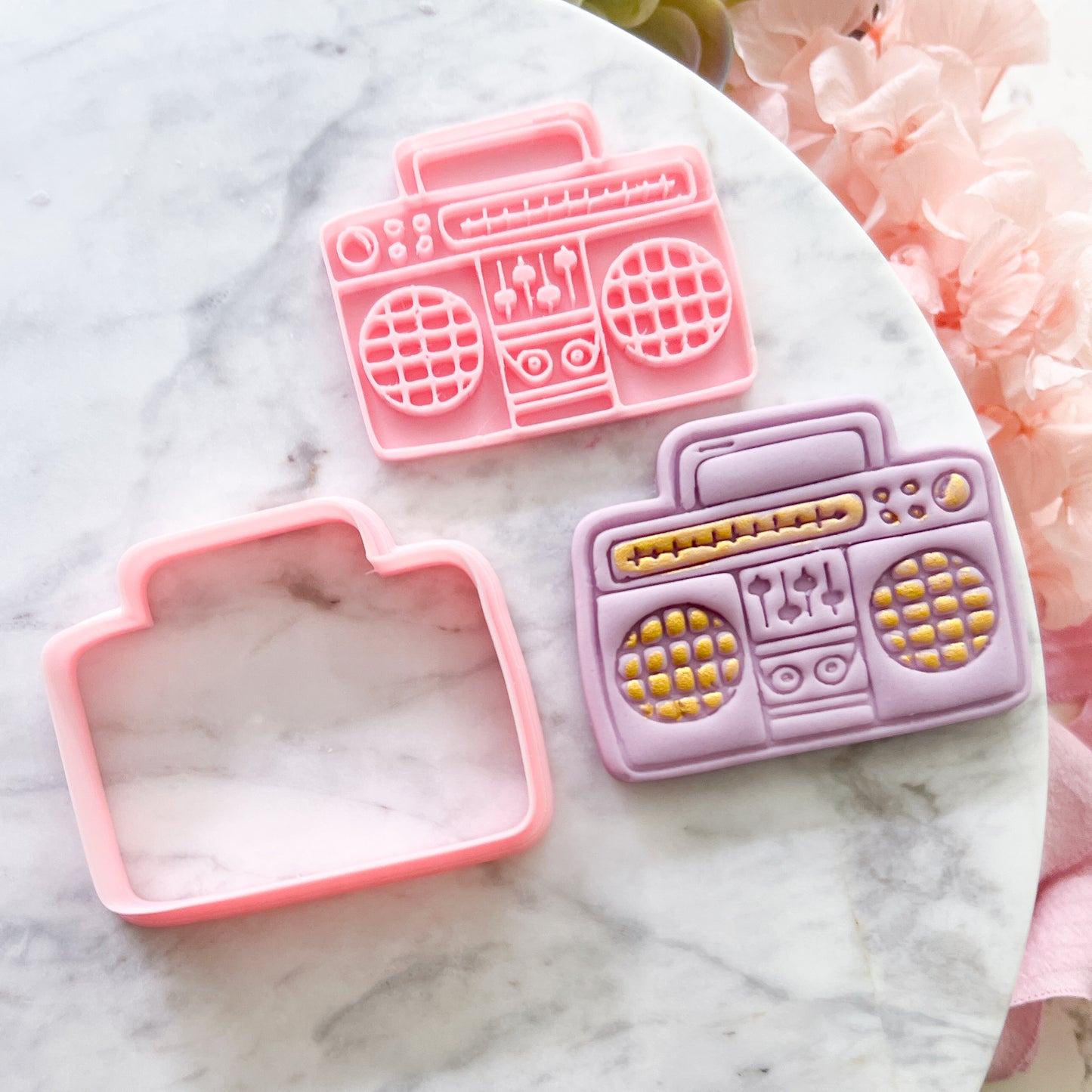 Boom Box - Cutter & Stamp Set
