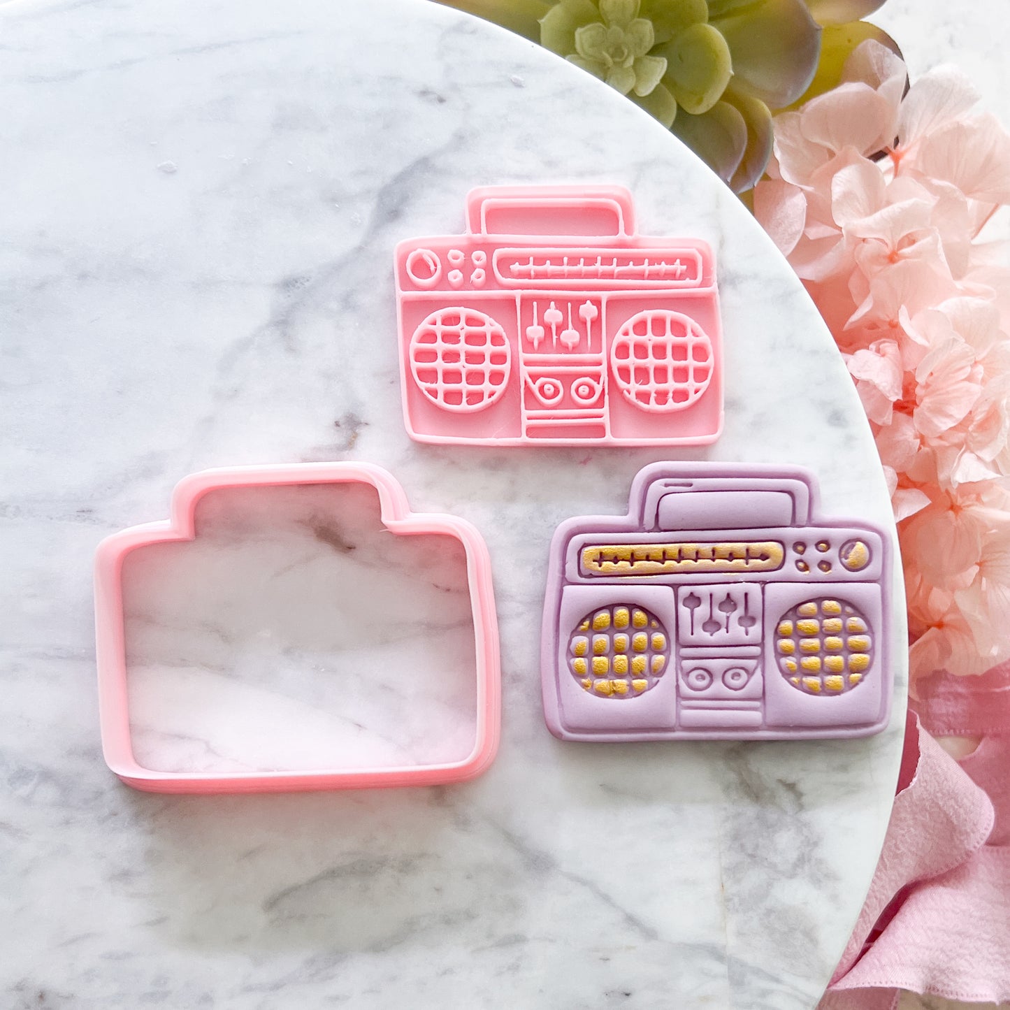 Boom Box - Cutter & Stamp Set