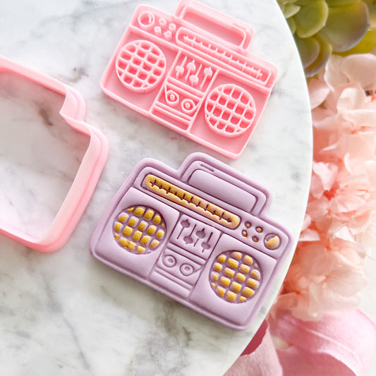 Boom Box - Cutter & Stamp Set