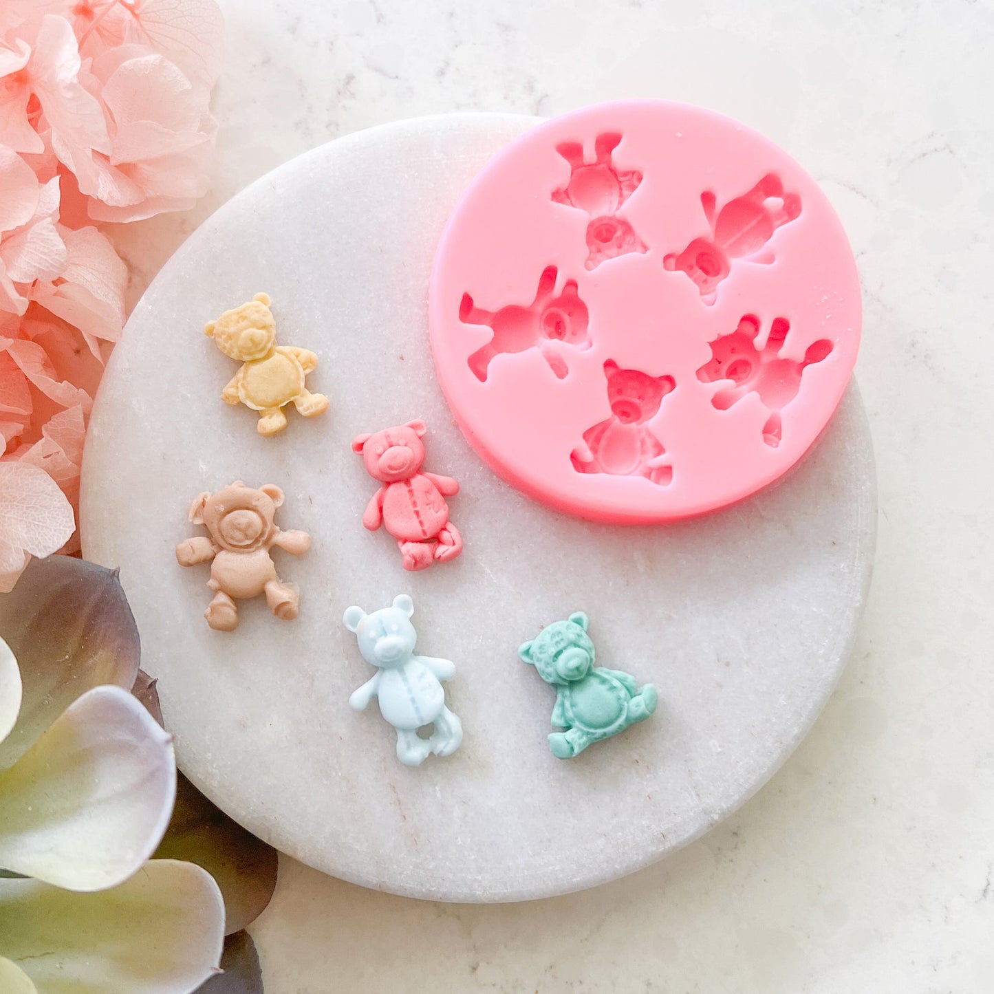 "Teddy Bears" - Silicone Mould