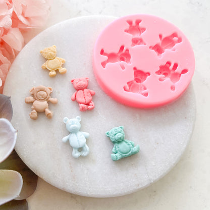 "Teddy Bears" - Silicone Mould