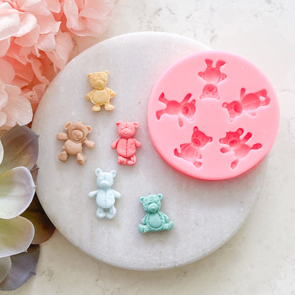 "Teddy Bears" - Silicone Mould