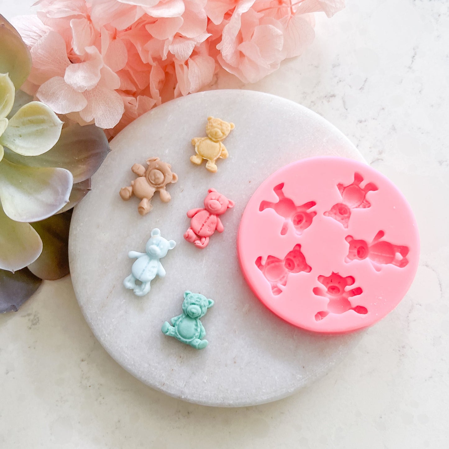 "Teddy Bears" - Silicone Mould