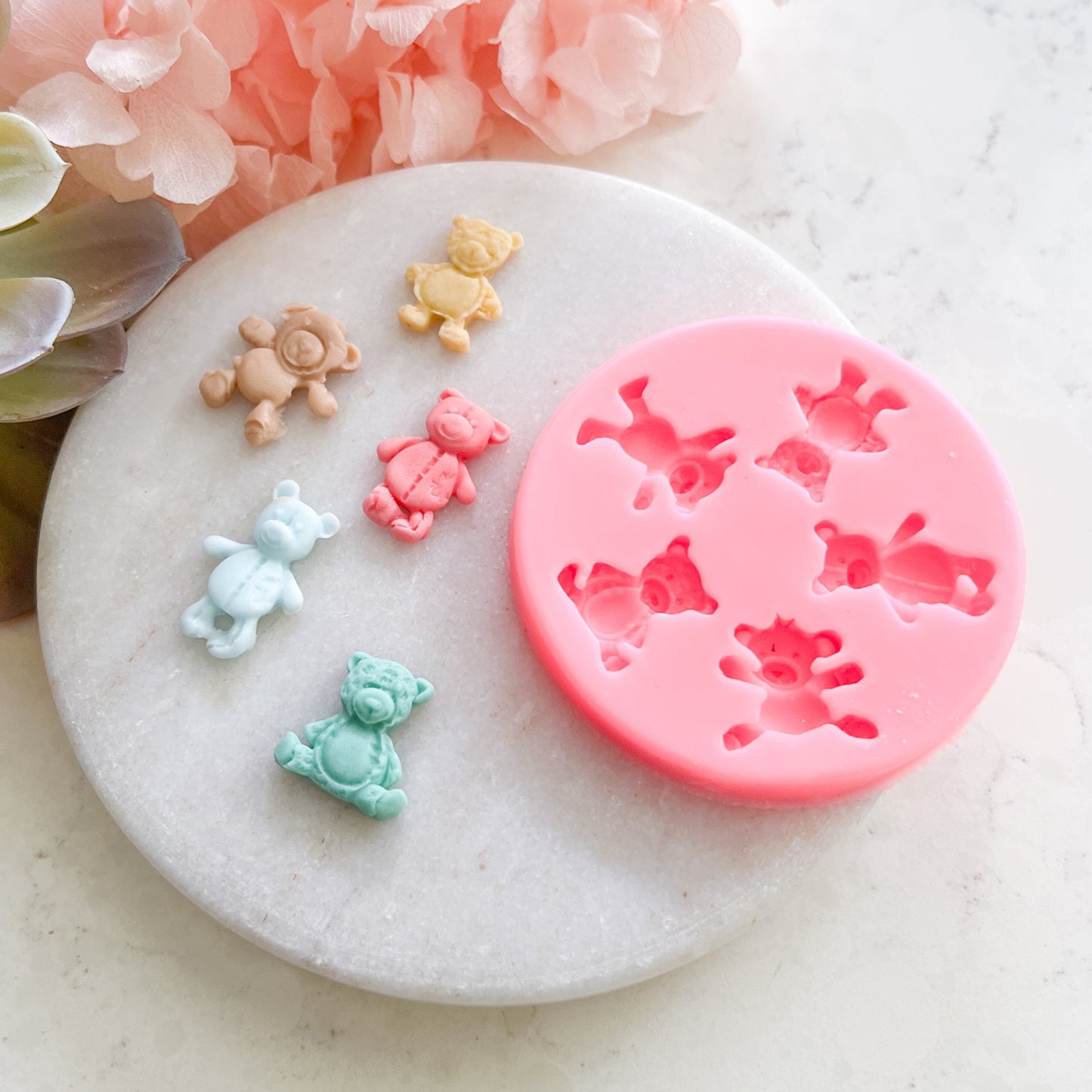 "Teddy Bears" - Silicone Mould