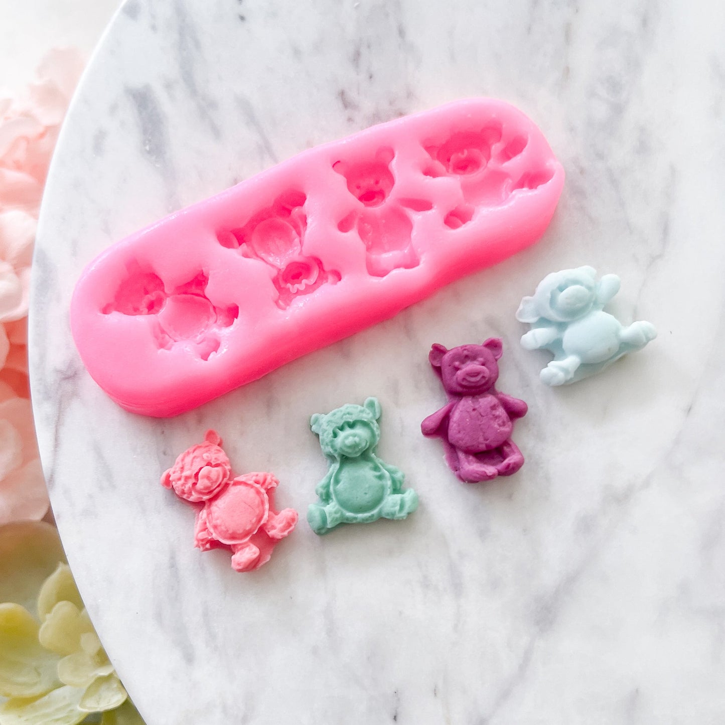 "Teddy Bears #2" - Silicone Mould