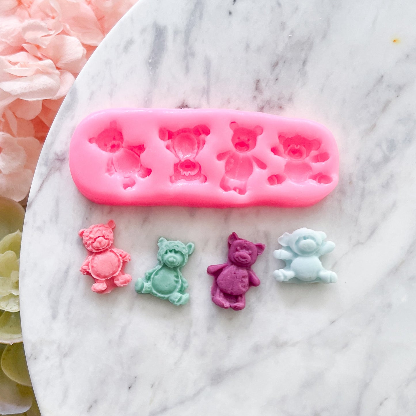 "Teddy Bears #2" - Silicone Mould