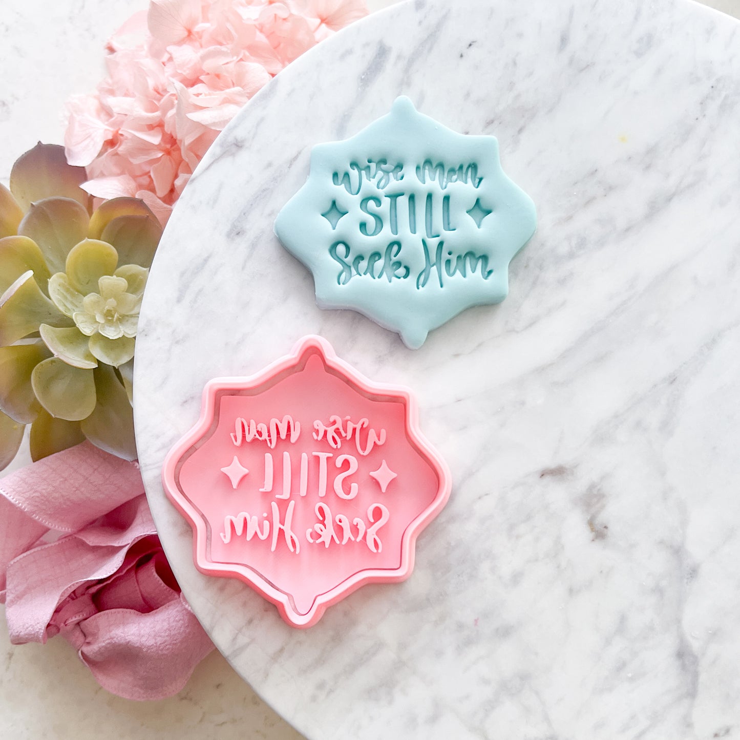 "Wise Men Still Seek Him" - Cutter & Stamp Set