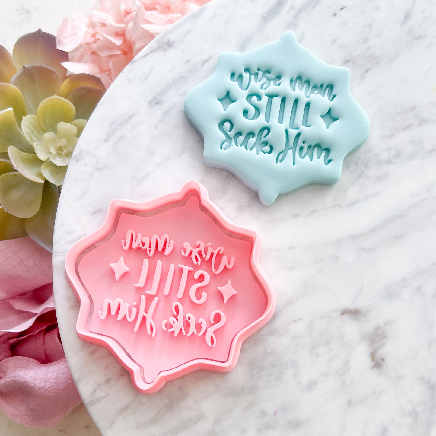 "Wise Men Still Seek Him" - Cutter & Stamp Set