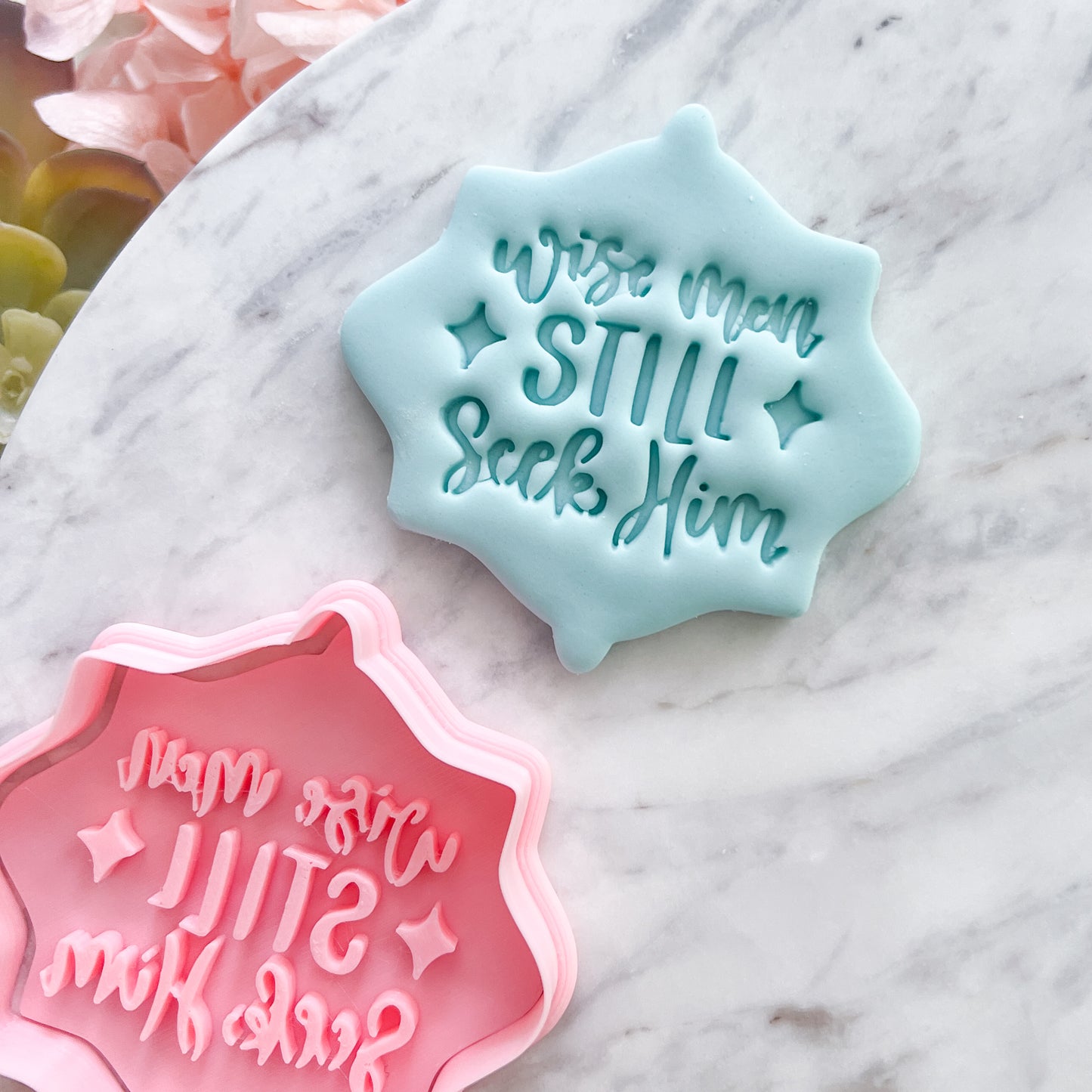 "Wise Men Still Seek Him" - Cutter & Stamp Set