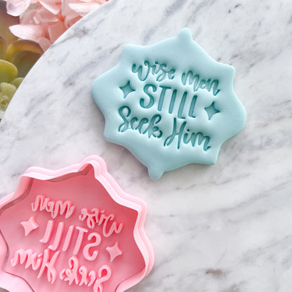 "Wise Men Still Seek Him" - Cutter & Stamp Set