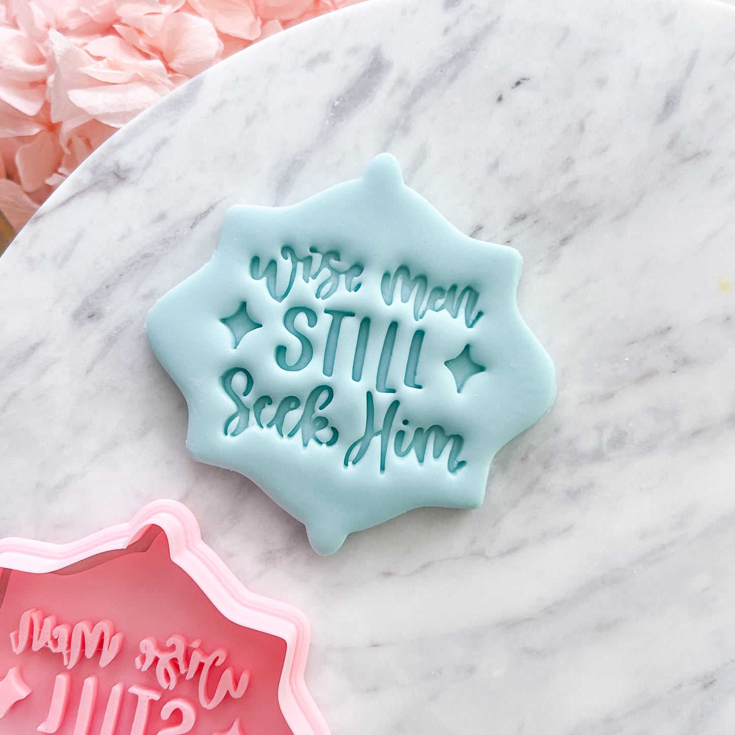 "Wise Men Still Seek Him" - Cutter & Stamp Set