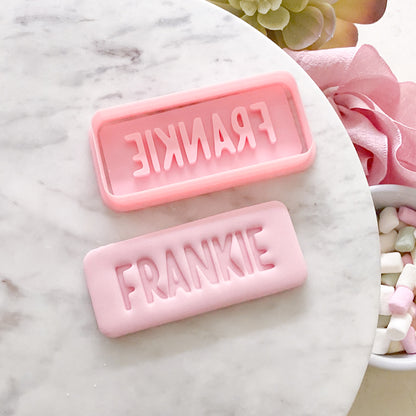 Custom Name - Style #1